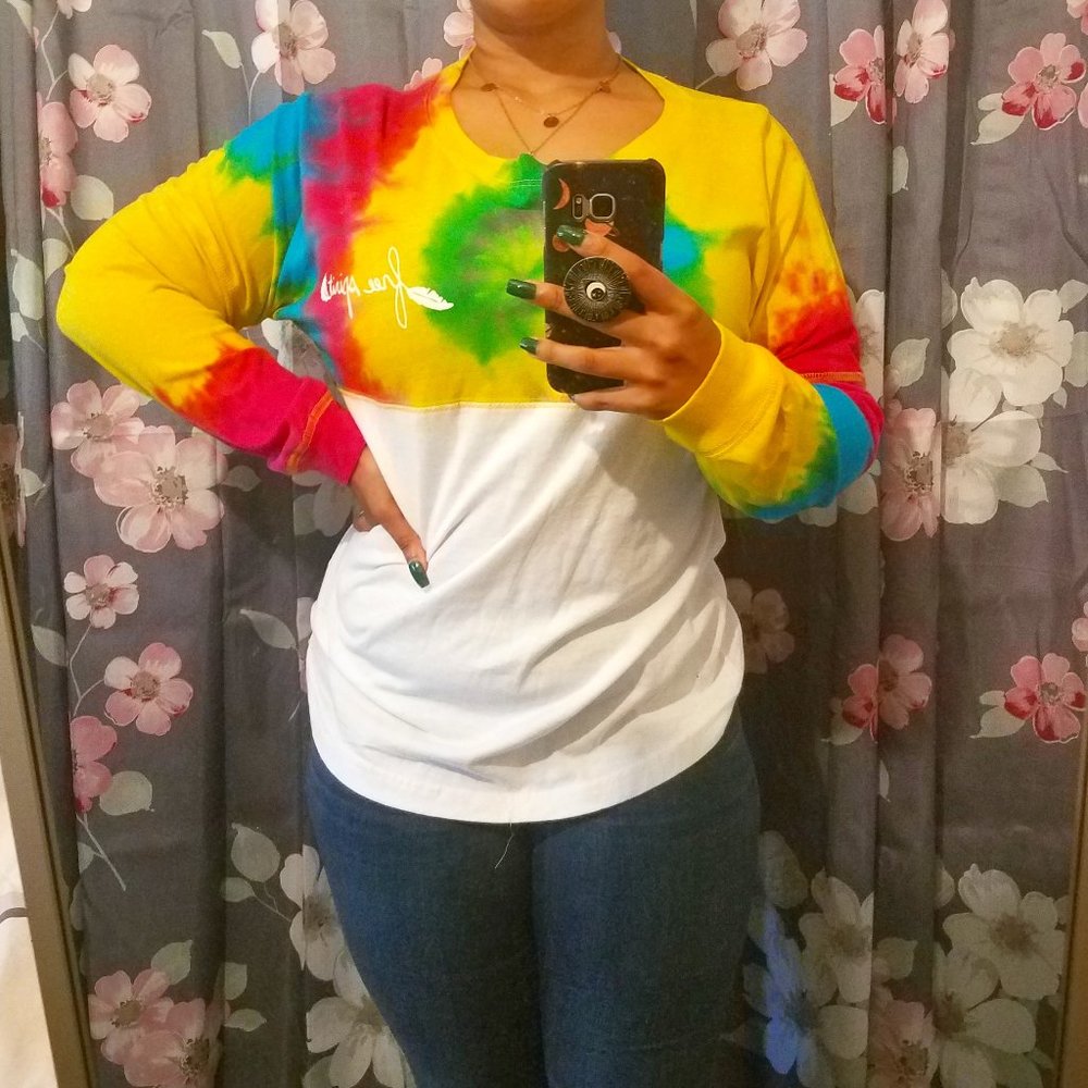 LAST CHANCE! Rue21 Tie Dye Long Sleeve Tee